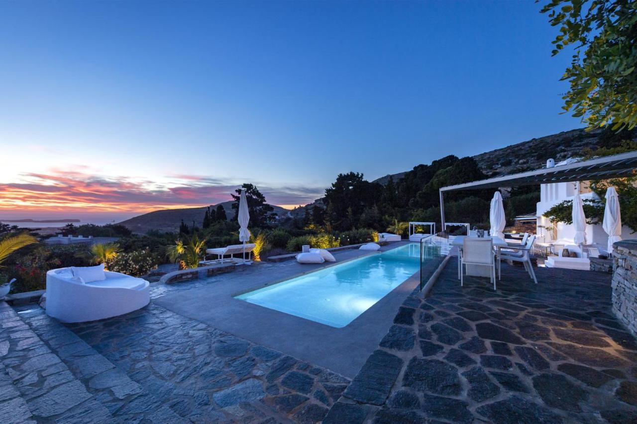 Paros Butterfly Villas Пунда Экстерьер фото