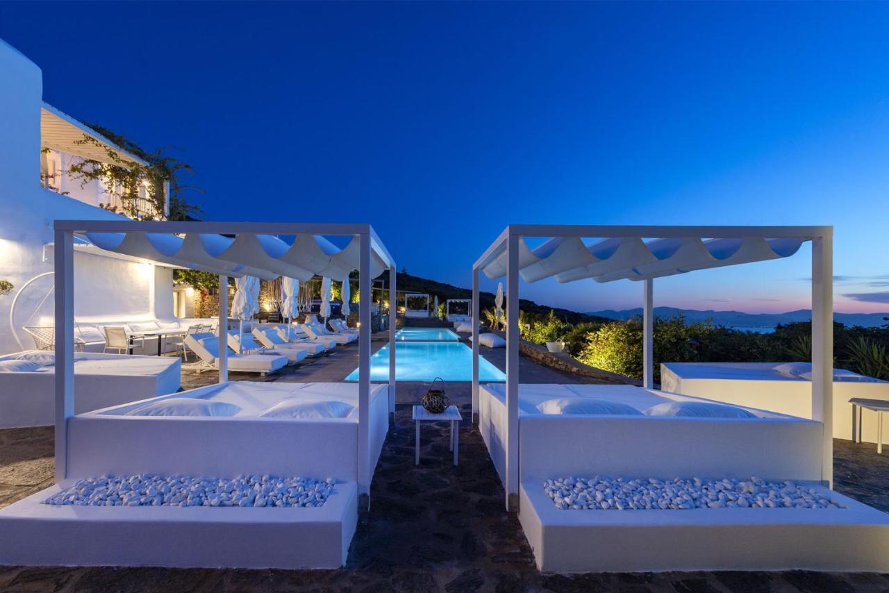 Paros Butterfly Villas Пунда Экстерьер фото