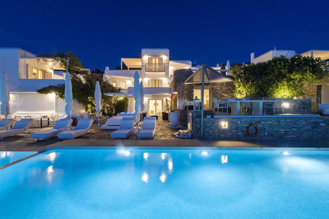 Paros Butterfly Villas Пунда Экстерьер фото