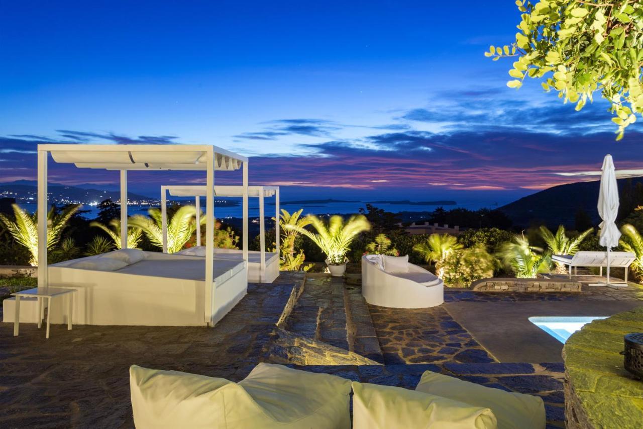 Paros Butterfly Villas Пунда Экстерьер фото