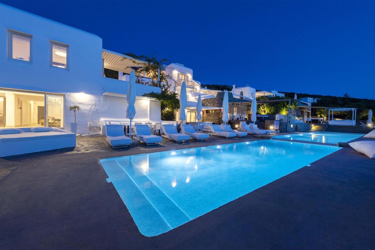 Paros Butterfly Villas Пунда Экстерьер фото