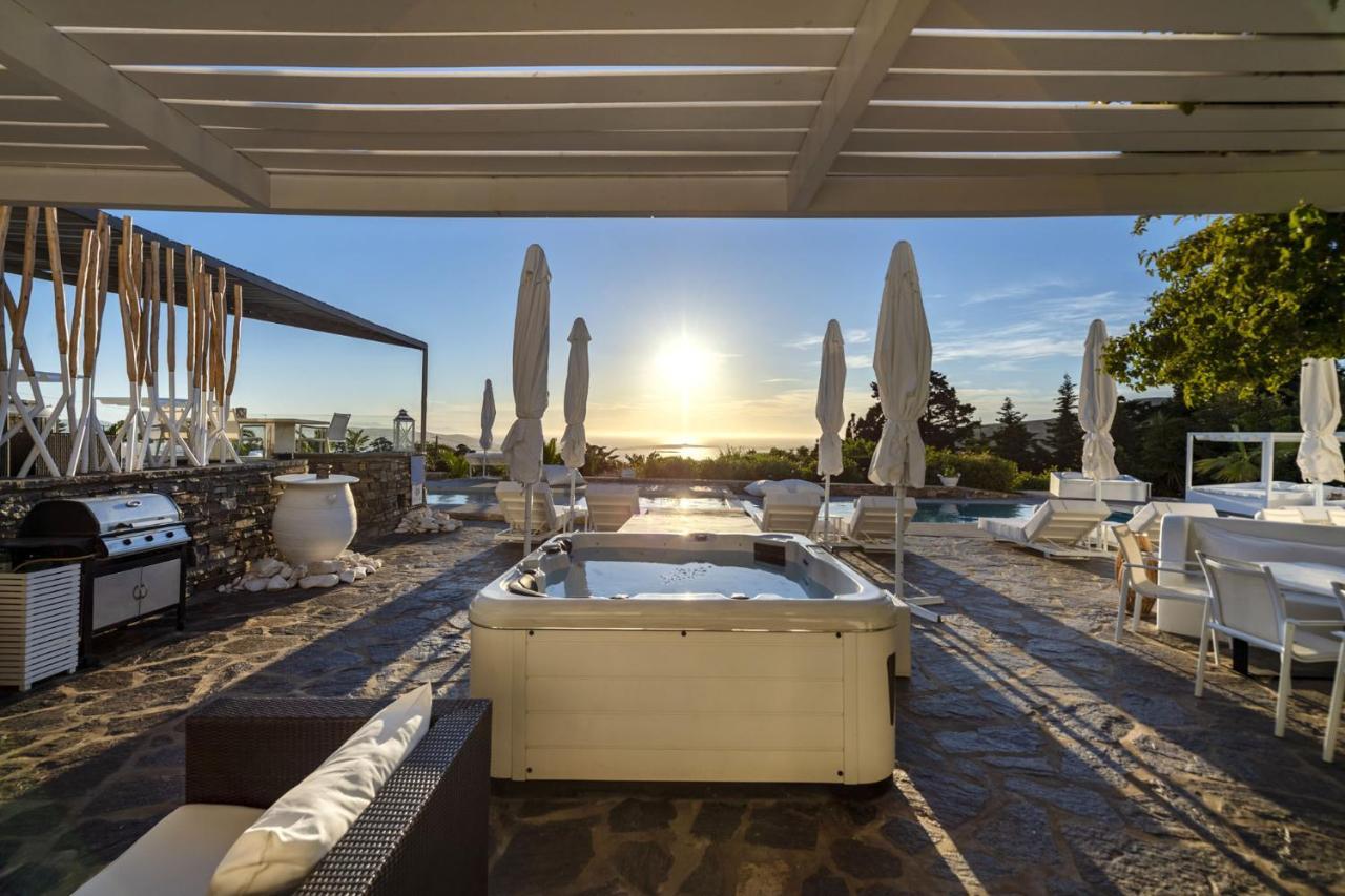 Paros Butterfly Villas Пунда Экстерьер фото