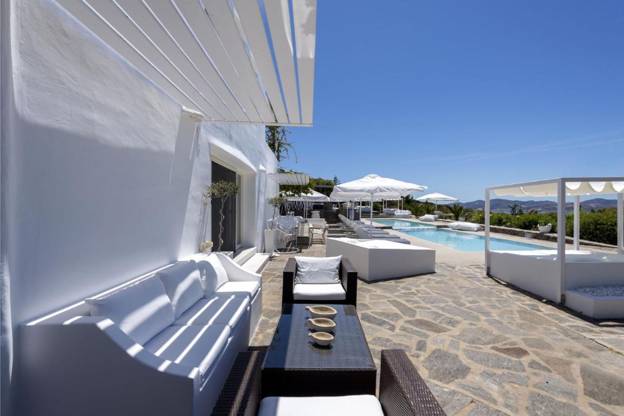 Paros Butterfly Villas Пунда Экстерьер фото