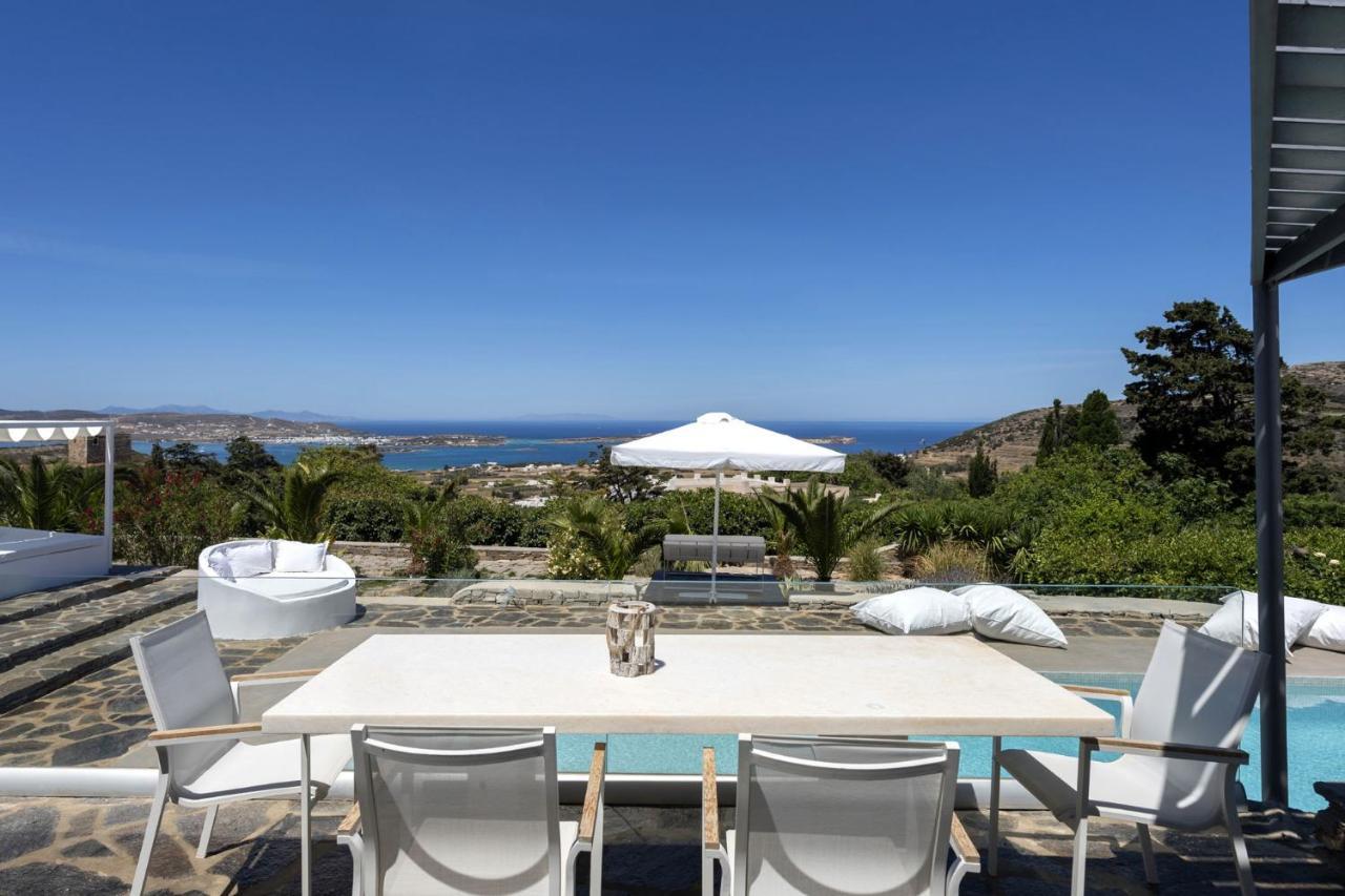 Paros Butterfly Villas Пунда Экстерьер фото