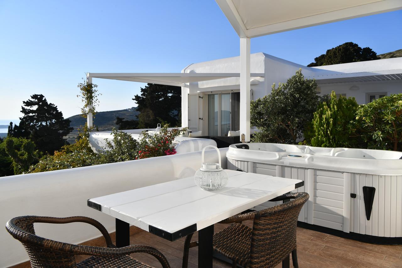Paros Butterfly Villas Пунда Экстерьер фото
