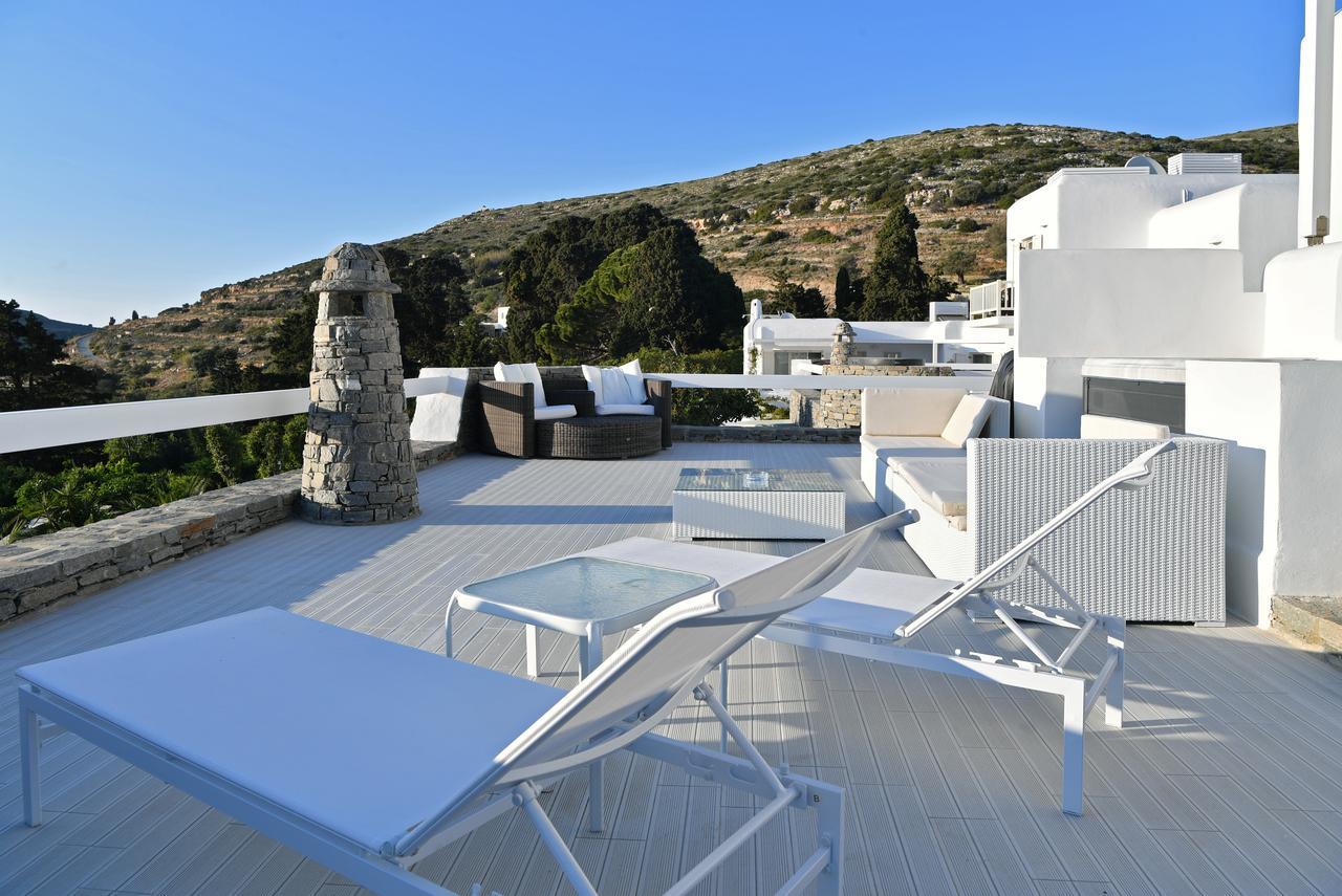 Paros Butterfly Villas Пунда Экстерьер фото
