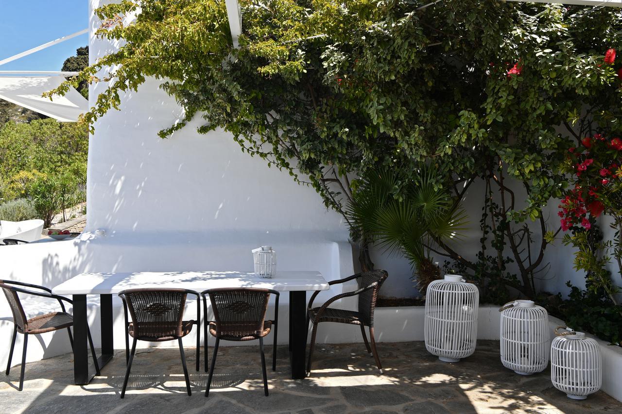 Paros Butterfly Villas Пунда Экстерьер фото