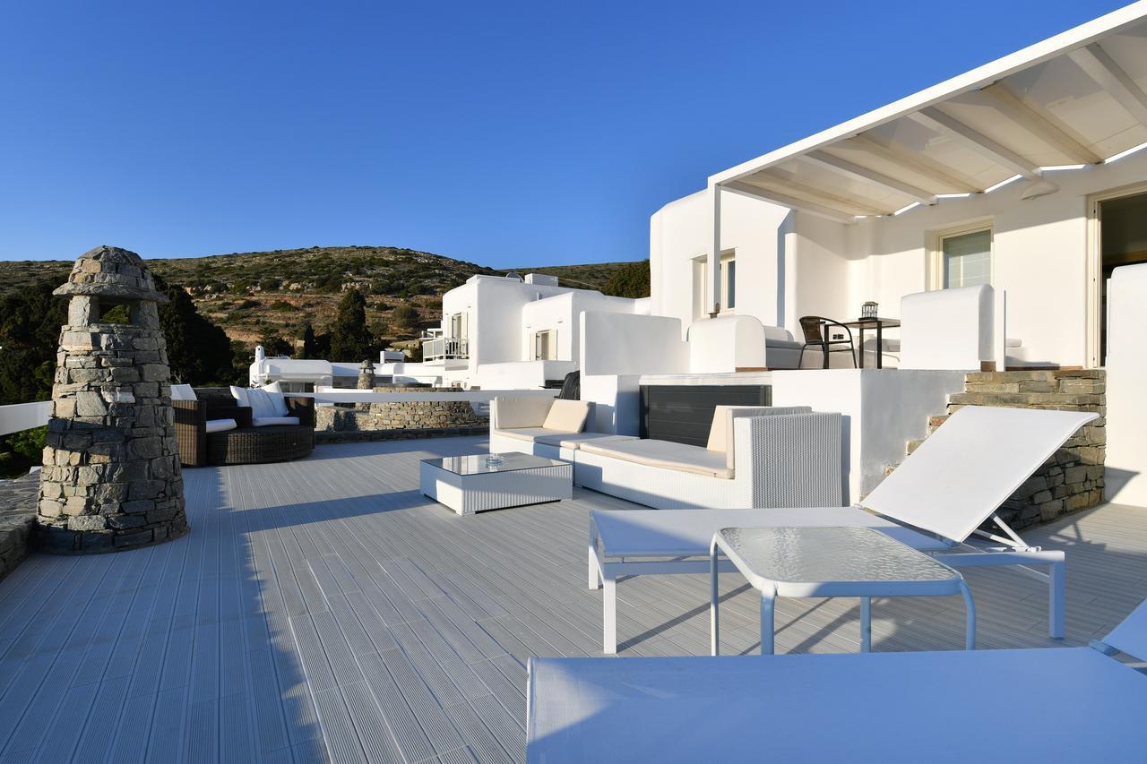 Paros Butterfly Villas Пунда Экстерьер фото
