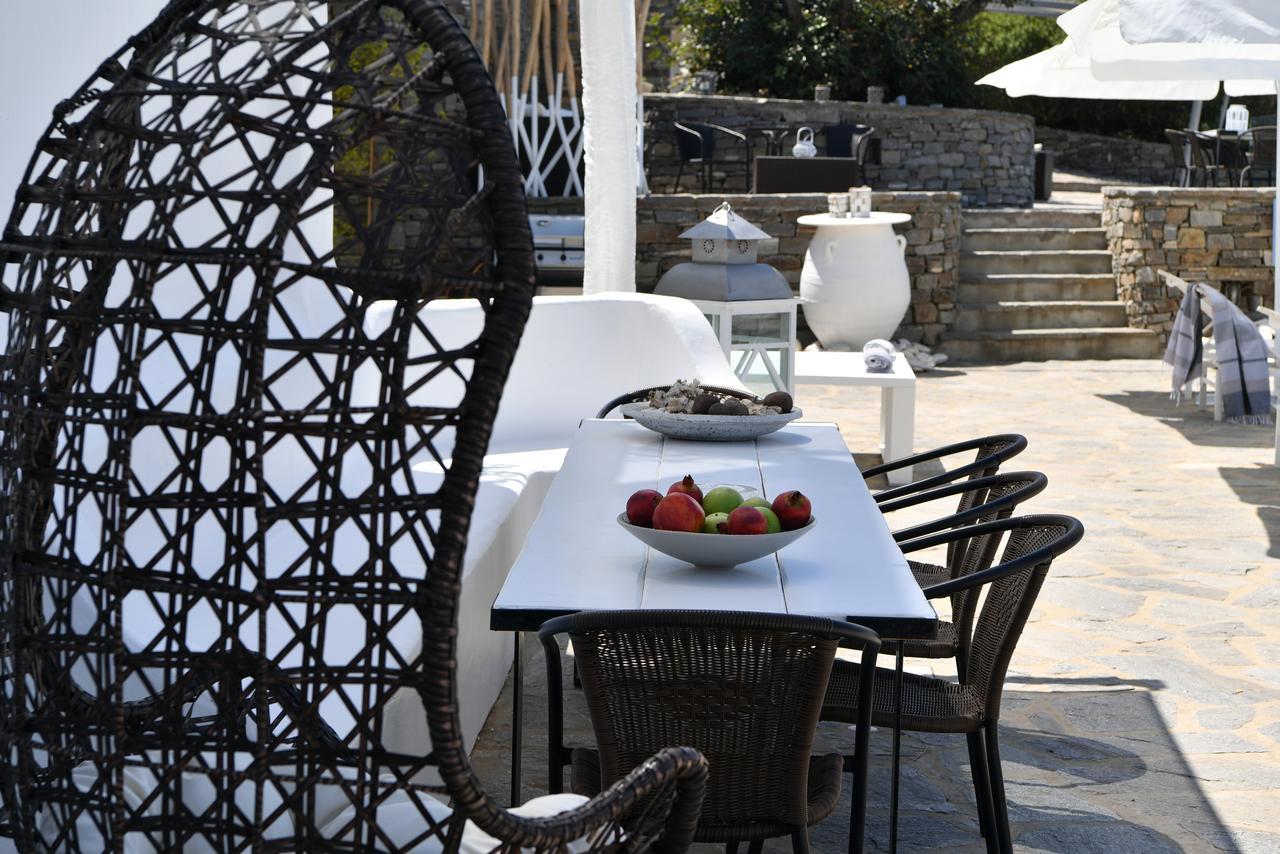 Paros Butterfly Villas Пунда Экстерьер фото